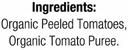 Alessi Organic Peeled Tomatoes, 28 Ounce -- 12 per case
