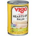 Vigo Whole Hearts of Palm, 14 Ounce -- 12 per case