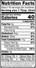 Alessi Italian Asian Fusion Balsamic Reduction Vinegar, 8.5 Ounce -- 6 per case