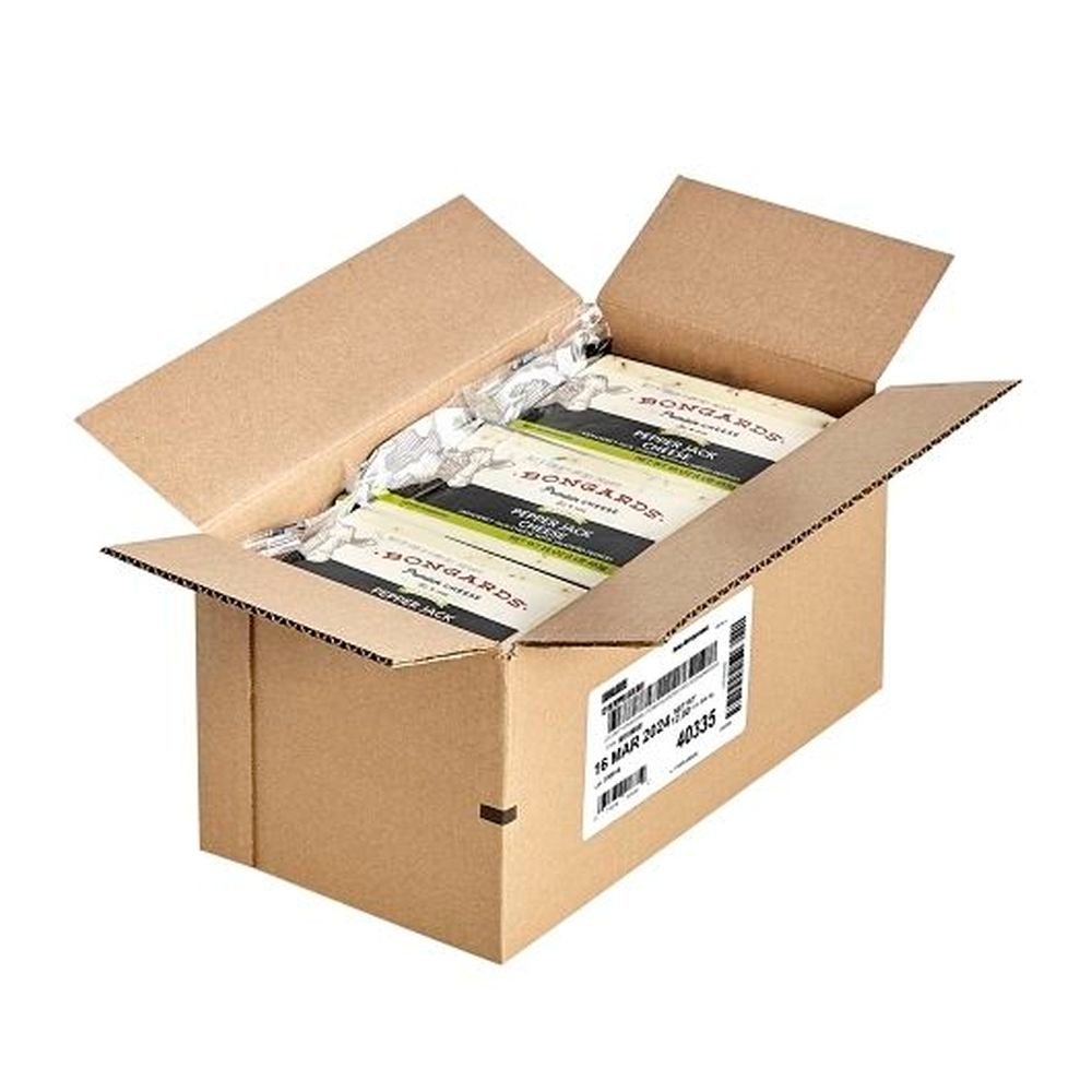 Bongards Pepper Jack Cheese Block, 1 Pound -- 12 per case