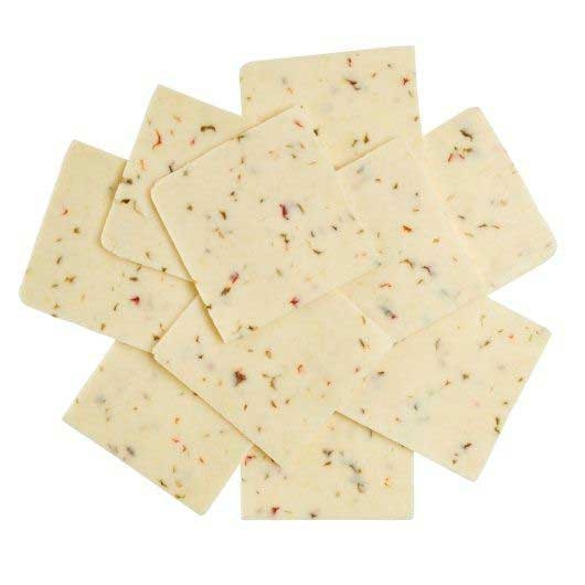 Bongards Pepper Jack Cheese Slice, 1.5 Pound -- 8 per case