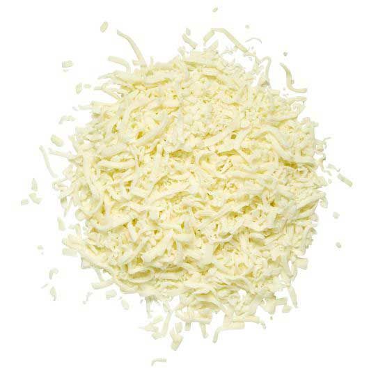 Bongards Low Moisture Part Skim Mozzarella Feather Cheese Shred, 5 Pound -- 4 Per Case
