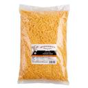 Bongards Yellow Feather Shred Cheddar Cheese, 5 Pound -- 4 per case