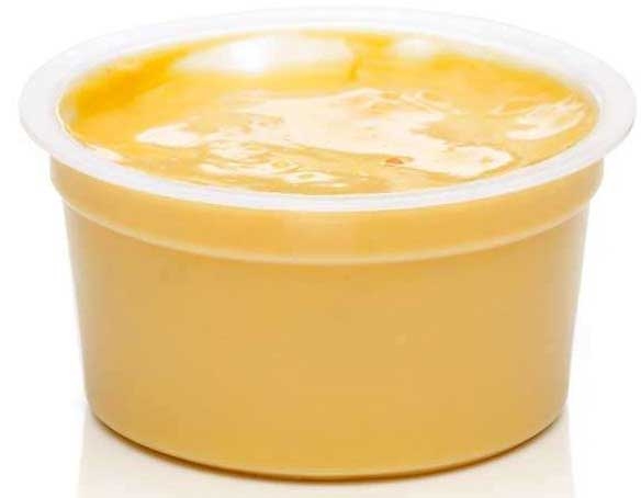 AFP Muy Fresco Cheddar Cheese Sauce, 0.23 Pound -- 30 per case
