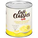 Cafe Classics Real Fresh Lemon Pudding, 7 Pound -- 6 per case