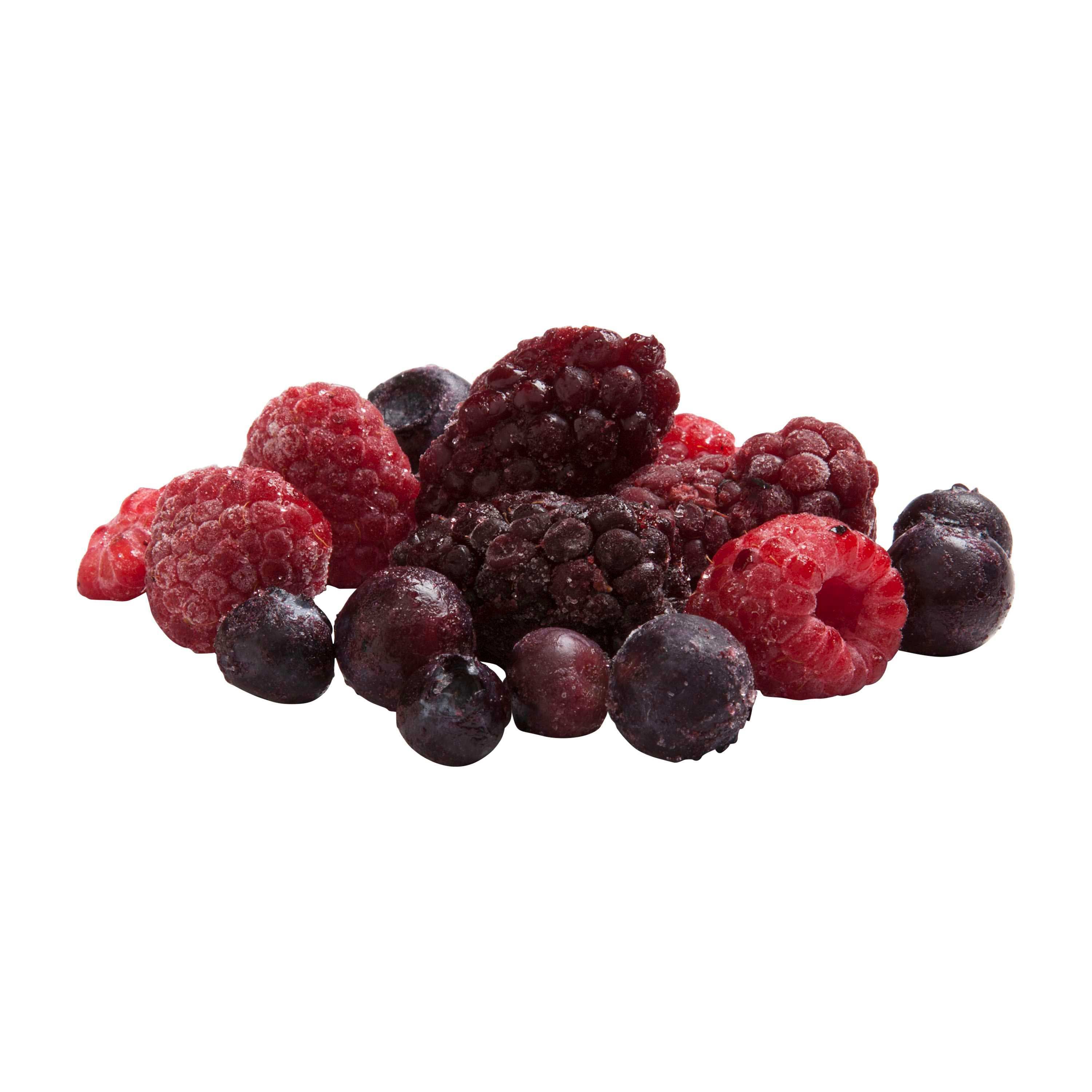 Simplot Classic Pacific Berry Blend, 2.5 Pound -- 4 Per Case