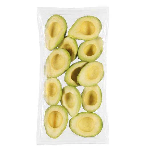 Simplot Harvest Fresh Avocado Halves, 2 Pound -- 12 per case