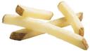 Conquest Delivery Plus Clear Coated Skin On Straight Cut Fries, 5 Pound -- 6 per case