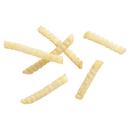 Simplot Conquest Delivery+ Clear Coated Crinkle Cut Fries, 5 Pound -- 6 per case.