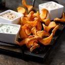 Simplot Seasonedcrisp Sidewinders Delivery Plus Savory Potato Fries, 4.5 Pound -- 6 per case