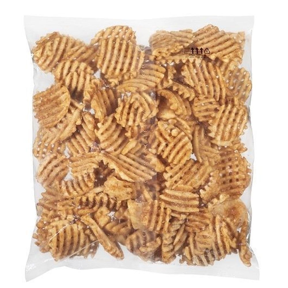 Simplot Maple City Potatoes Waffle Flavored Waffle Fries, 4.5 Pound -- 6 per case