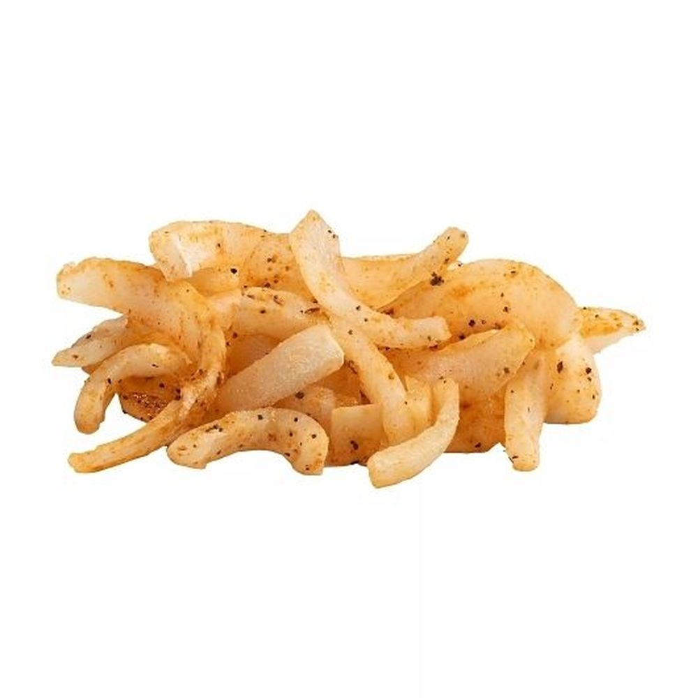 Simplot Simple Goodness 3/8 inch Caramelized-Style Onions, 6 Pound - 6 per case