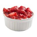 Simplot Classic Sliced Strawberry Fruit, 6.5 Pound -- 6 per case.