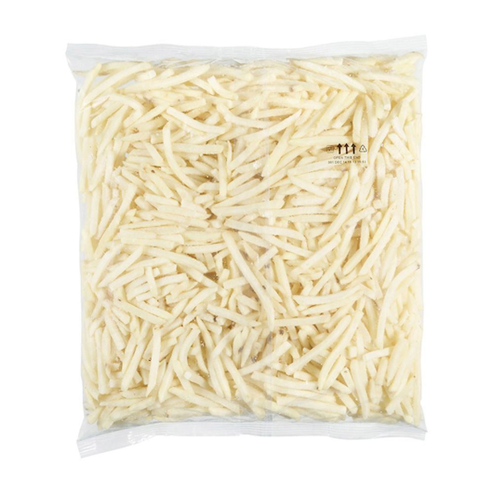Simplot Sun Crop 1/4 Inch Shoestring Potato Fries, 4.5 Pound -- 6 Per Case