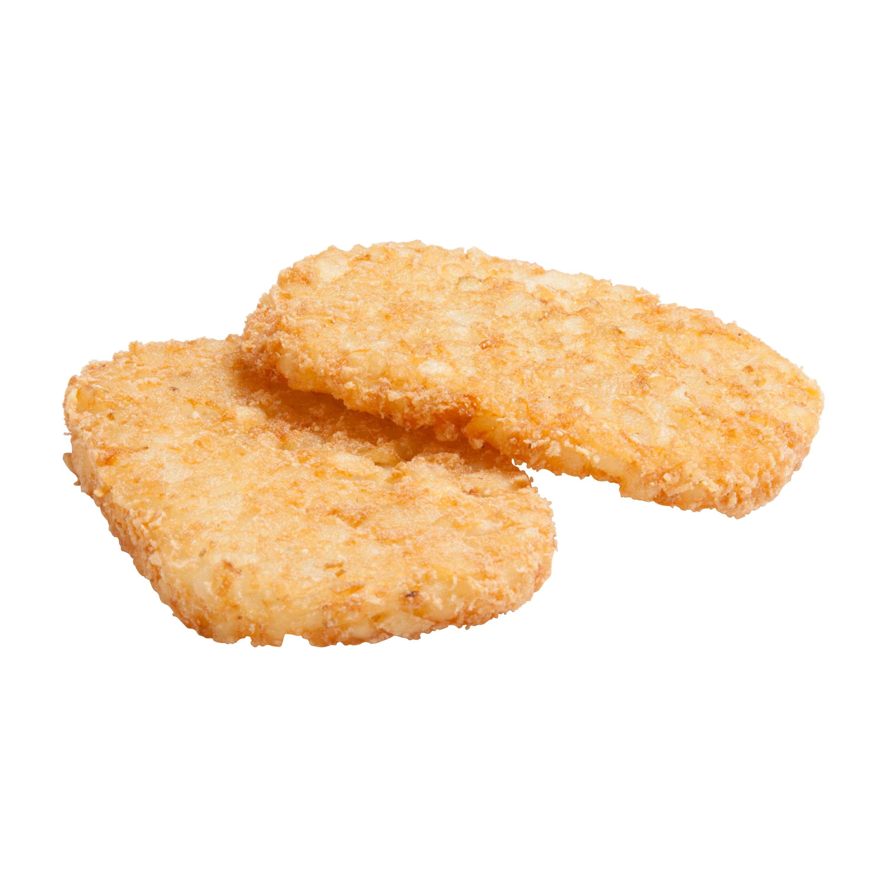 Simplot 101 Hash Brown Potato Patty, 2.25 Ounce -- 240 per case.