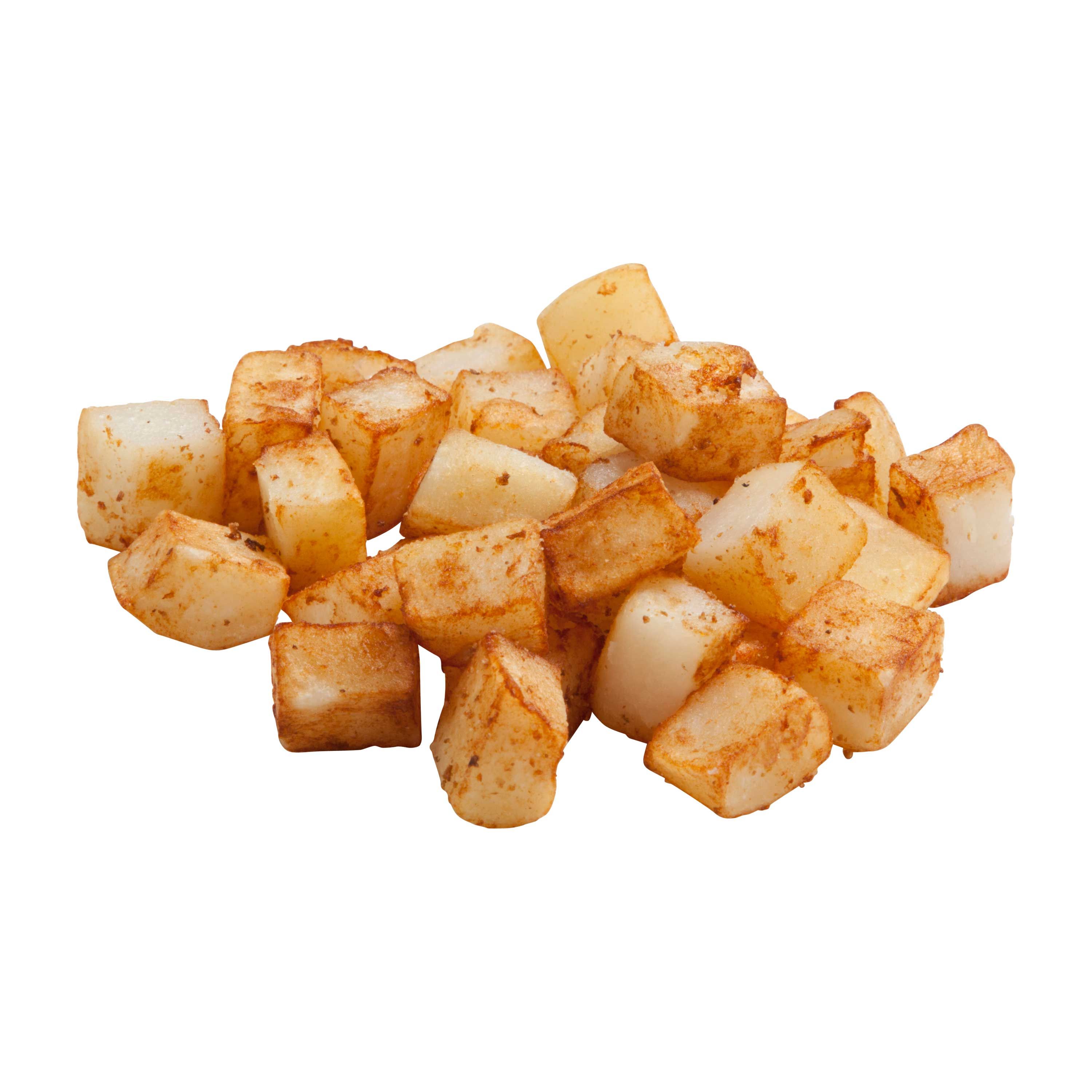 Simplot Freezerfrige 1/2 Inch Cube Hash Brown Potato, 5 Pound -- 4 Per Case