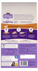 Rachael Ray Nutrish Chicken with Chickpeas and Salmon Longevity Dry Cat Food, 3 Pound Bag -- 4 per case