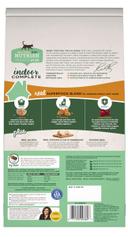 Rachael Ray Nutrish Chicken with Lentils and Salmon Indoor Complete Dry Cat Food, 3 Pound Bag -- 4 per case