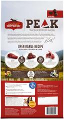 Rachael Ray Nutrish Peak Open Range Beef and Venison Dry Dog Food, 4 Pound Bag -- 4 per case