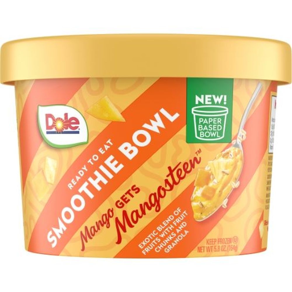 Dole Mango Gets Mangosteen Smoothie Bowl, 5.8 Ounce -- 8 per case