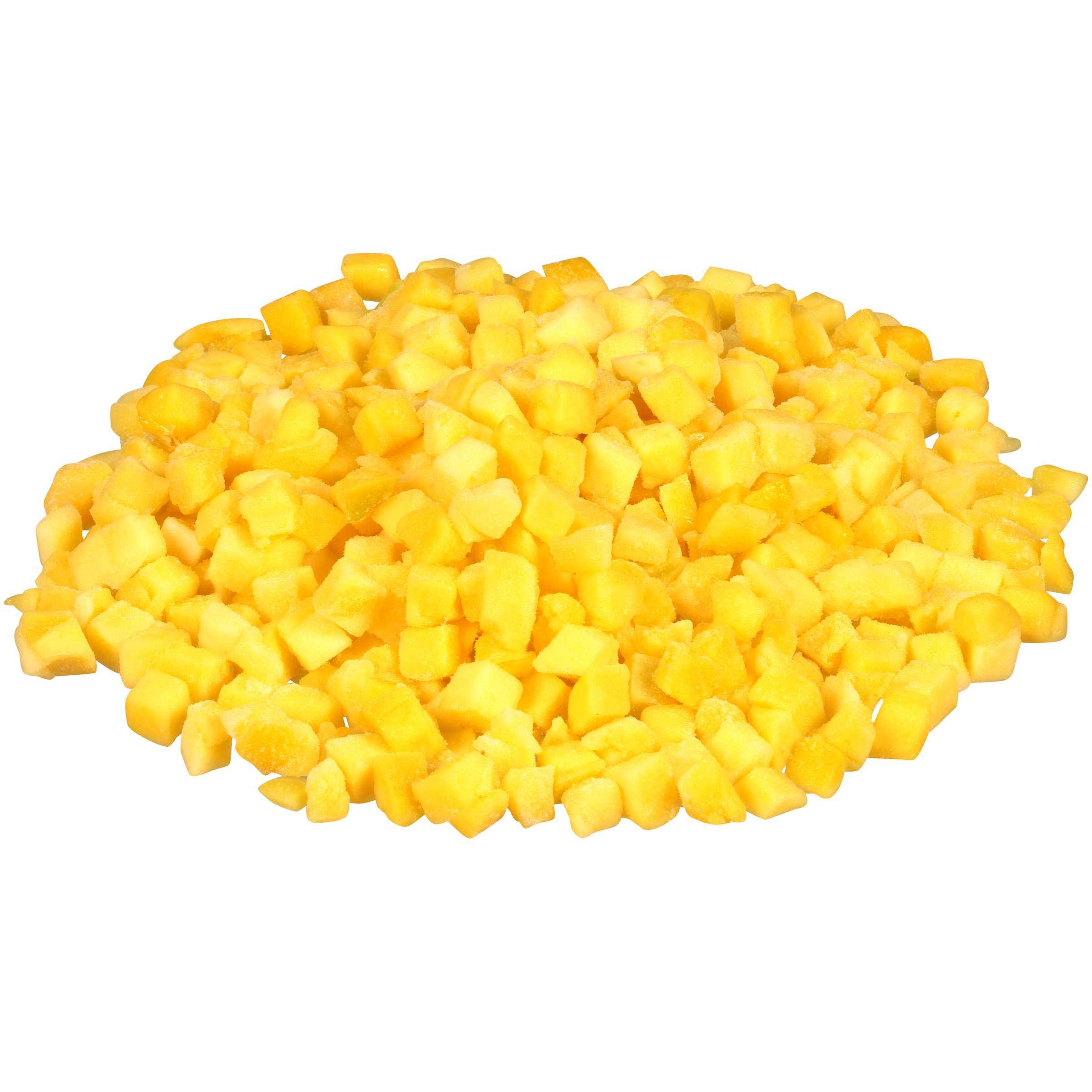 Dole Individual Quick Frozen Mango Cube, 5 Pound -- 2 per case.