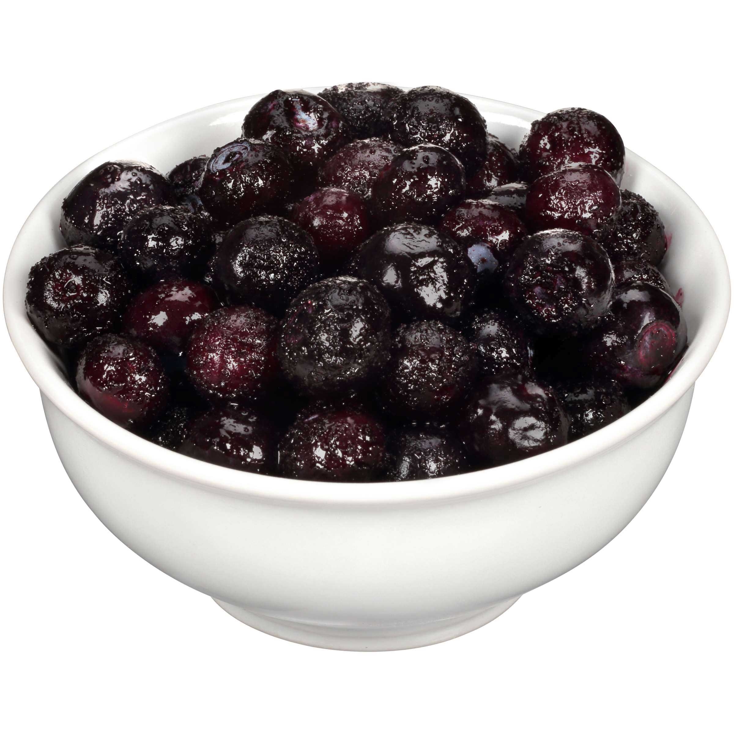 Dole Whole Individual Quick Frozen Blueberry Fruit, 5 Pound -- 2 per case.