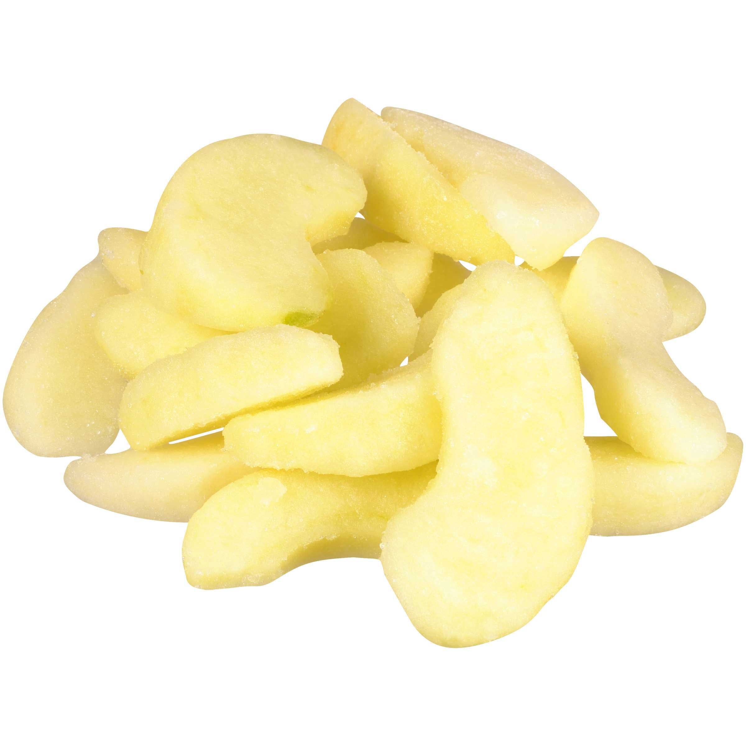 Dole Individual Quick Frozen Sliced Apple, 5 Pound -- 2 per case.