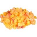 Dole Individual Quick Frozen Diced Peach, 5 Pound -- 2 per case.
