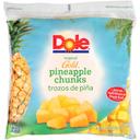 Dole Individual Quick Frozen Chunk Pineapple, 5 Pound -- 2 per case.