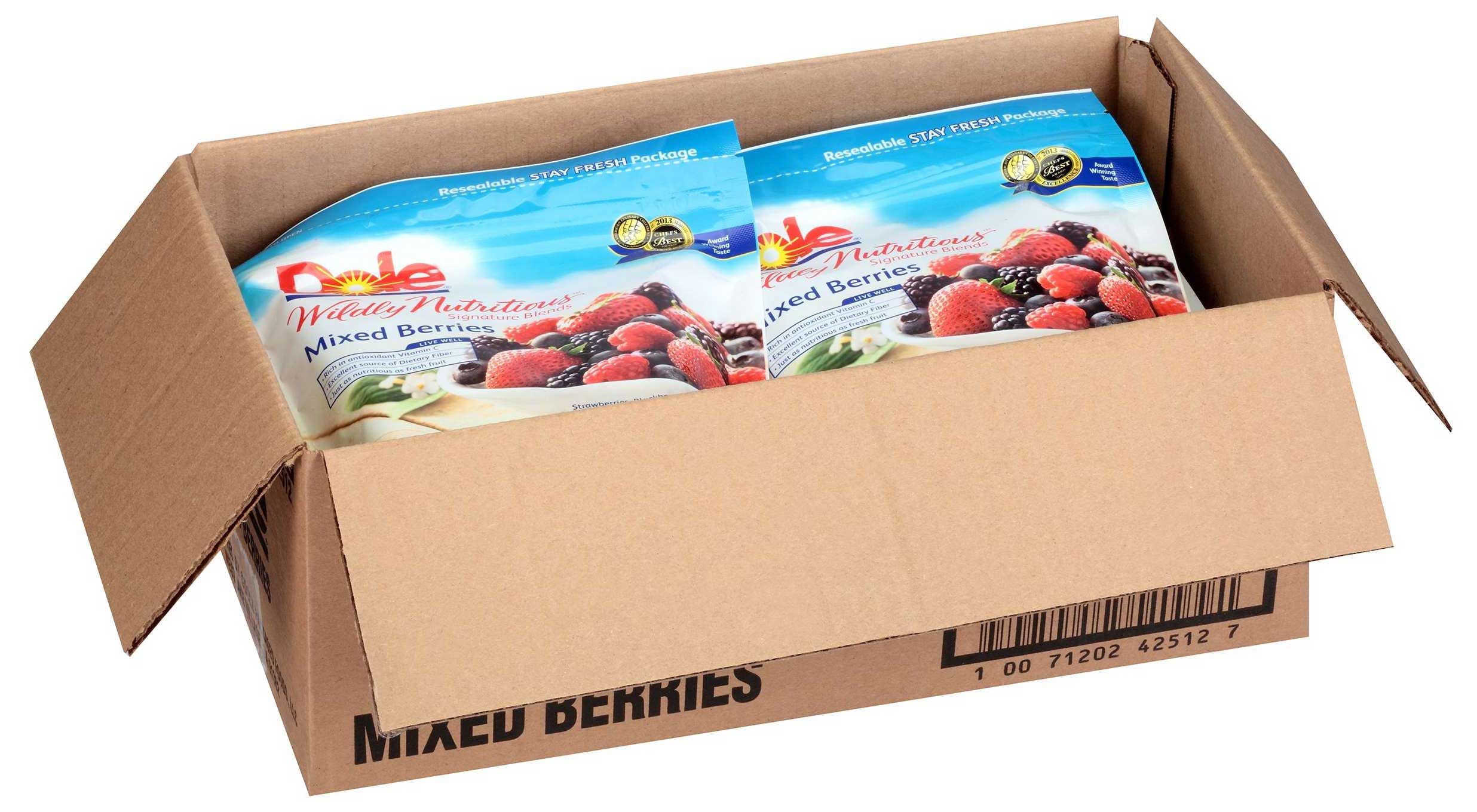 Dole Wildly Nutritious Mixed Berries, 12 Ounce -- 8 Per Case