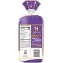 Live Carb Smart Honey Wheat Bread, 14 Ounce -- 6 per case