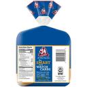 Live Carb Smart Hamburger Bun, 8 count -- 6 per case