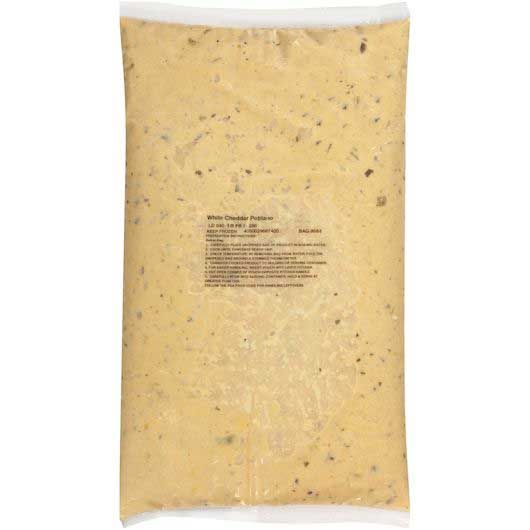 Truesoups Ready To Heat White Cheddar And Poblano Soup, 8 Pound -- 4 Per Case