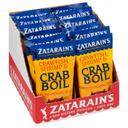 Zatarains Pre-Seasoned, Ready To Use Sea Crab and Shrimp Boil, 16 Ounce -- 12 per case.