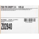 Zatarains New Orleans Style Fish Fry Seasoning Mix, 25 lbs. -- 1 per case