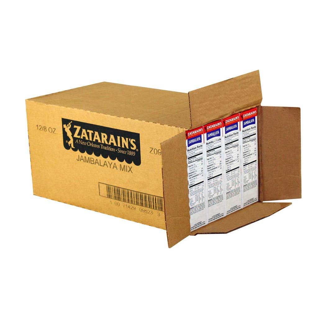 Zatarain's Jambalaya Rice Mix, 8 Ounce -- 12 Per Case