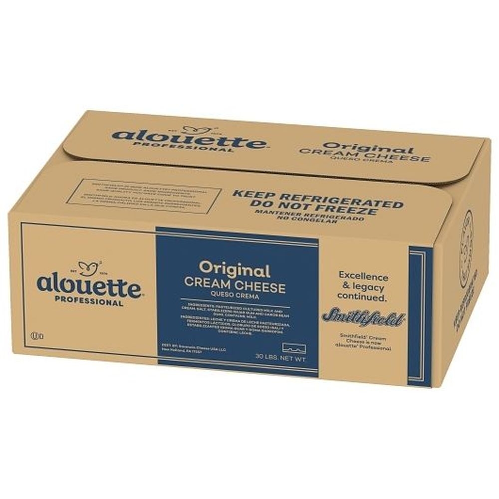 Alouette Professional Cream Cheese, 30 Pound