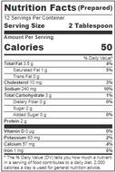 Tattooed Chef Creamy Caesar Yogurt Dressing, 12 Fluid Ounce -- 6 per case