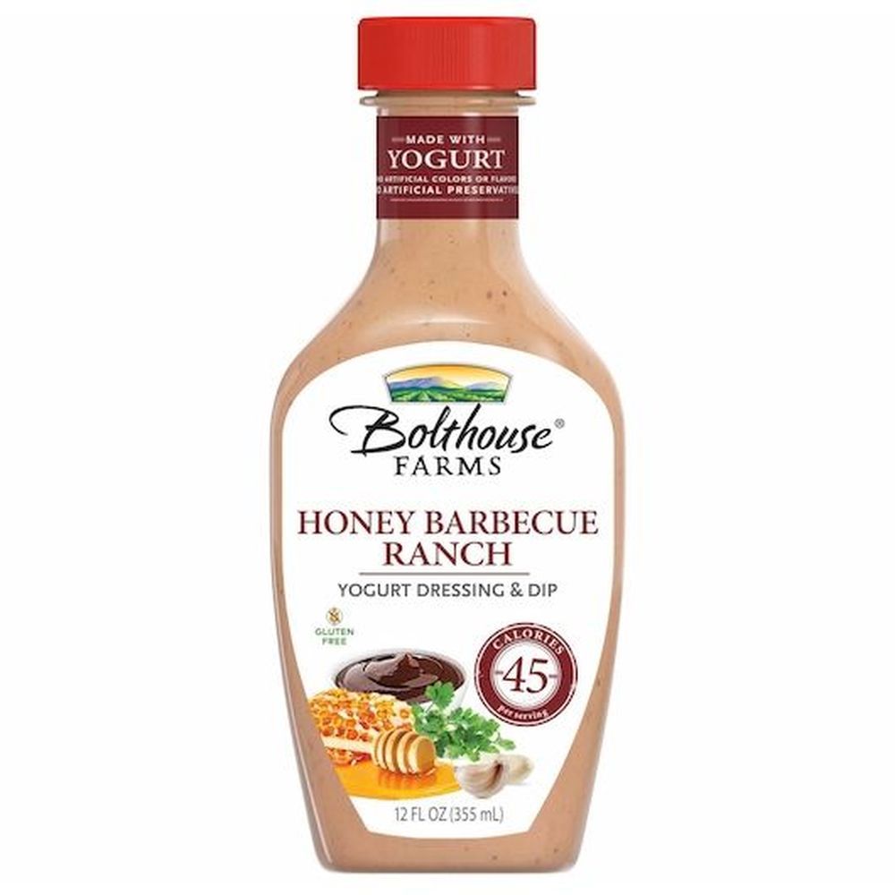 Tattooed Chef Honey Barbecue Ranch Dressing, 12 Fluid Ounce -- 6 Per Case