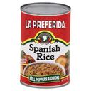 La Preferida Spanish Rice, 15 Ounce Can -- 12 per case