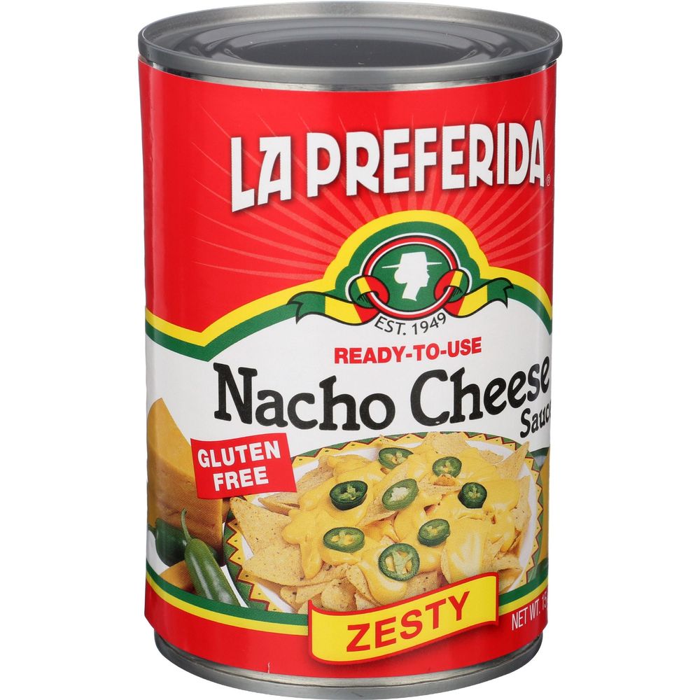 La Preferida Nacho Cheese Sauce, 15 Ounce -- 12 per case