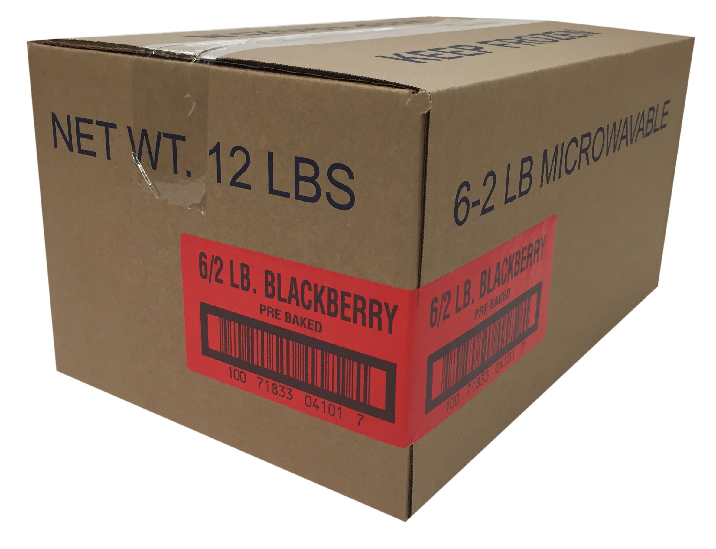 Good Old Days Old Fashioned Blackberry Cobbler, Prebaked, 2 Pound -- 6 Per Case