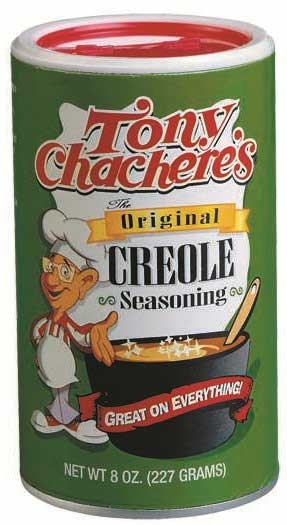 Tony Chacheres Original Creole Seasoning, 8 Ounce -- 12 per case
