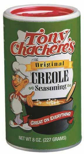 Tony Chachere's Original Creole Seasoning, 8 Ounce -- 12 Per Case