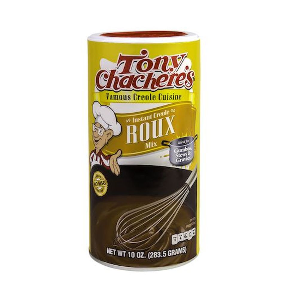 Tony Chacheres Creole Cuisine Instant Dry Roux Mix, 10 Ounce -- 12 per case