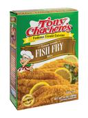 Tony Chacheres Crispy Creole Fish Fry Mix, 10 Ounce -- 12 per case.