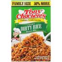 Tony Chacheres Creole Cuisine Dirty Rice Mix - Family Size, 12 Ounce -- 8 per case