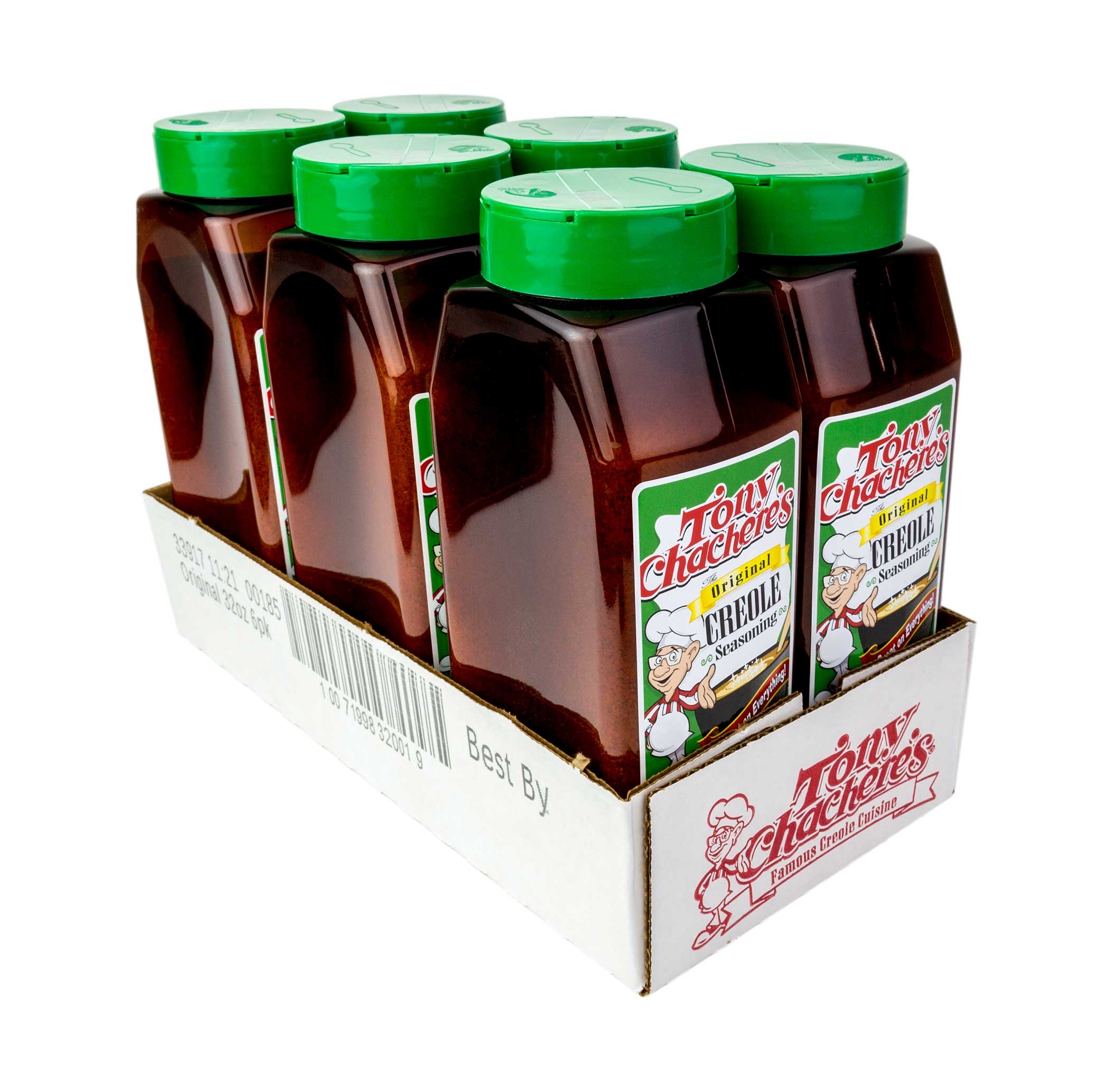 Tony Chacheres Creole Seasoning, 32 Ounce -- 6 per case.
