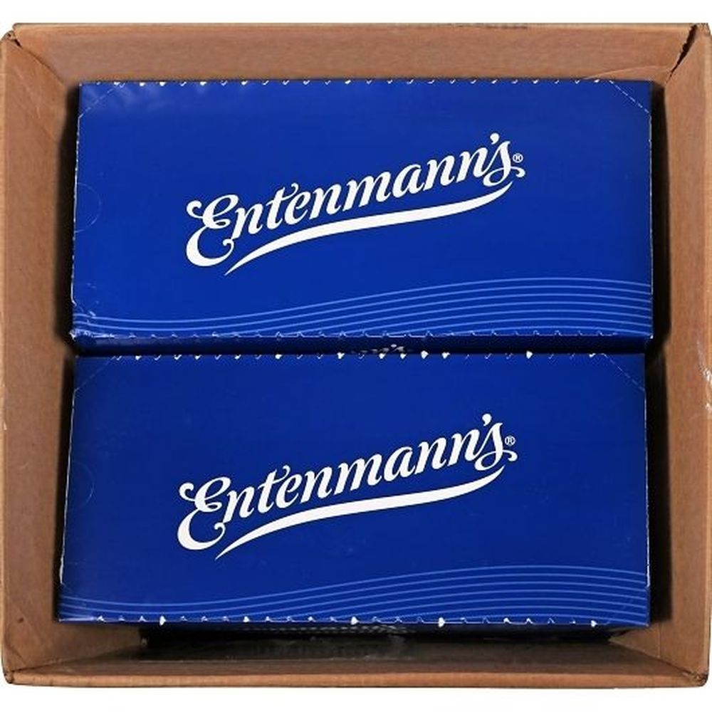 Entenmann's Brownie Chocolate Chip Cake, 2 Count -- 48 Per Case