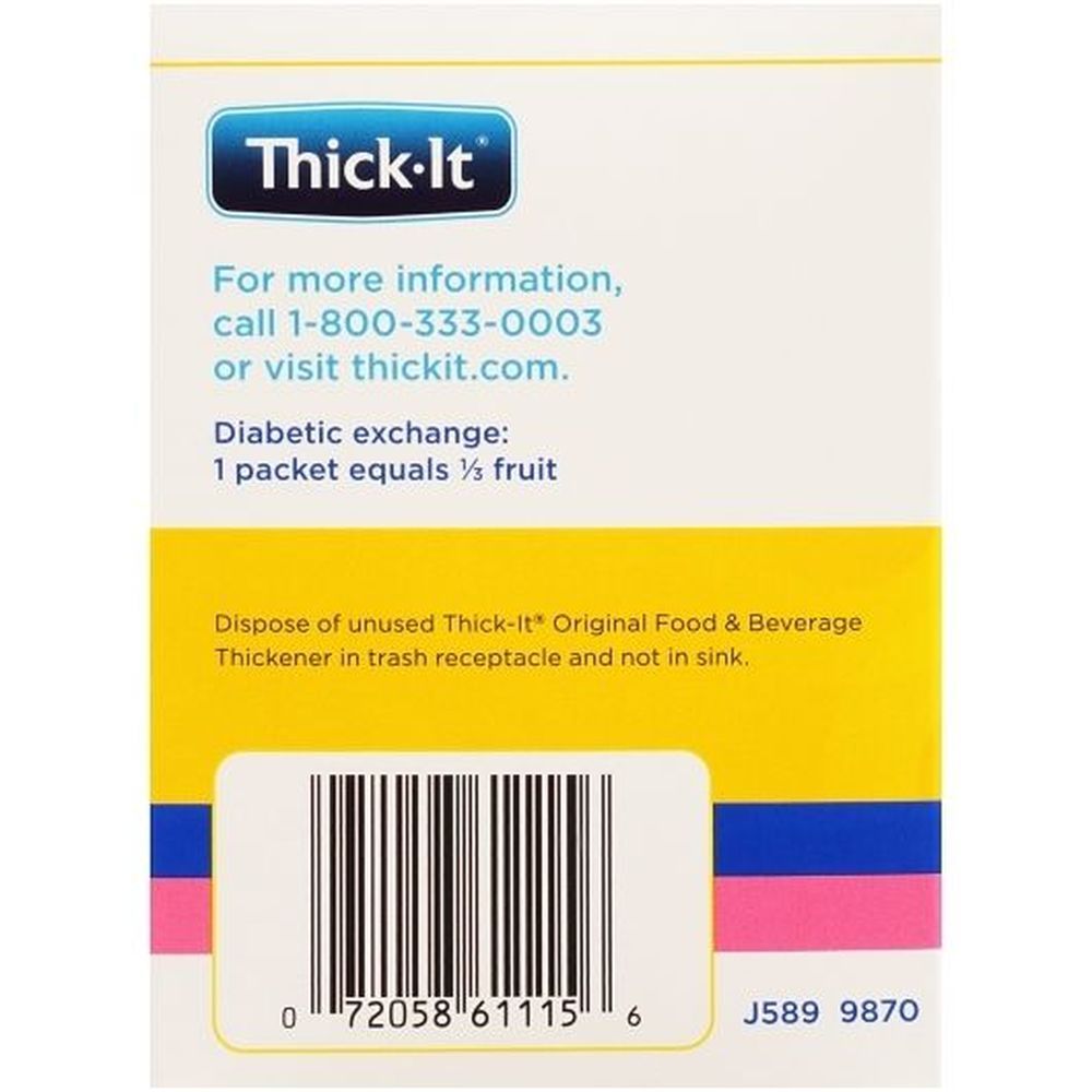 Thick-it Original Thickener Powder, 5 Gram -- 200 Per Case